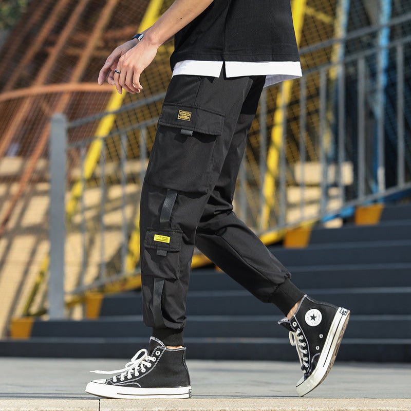 Cropped cargo trousers - Sophinity