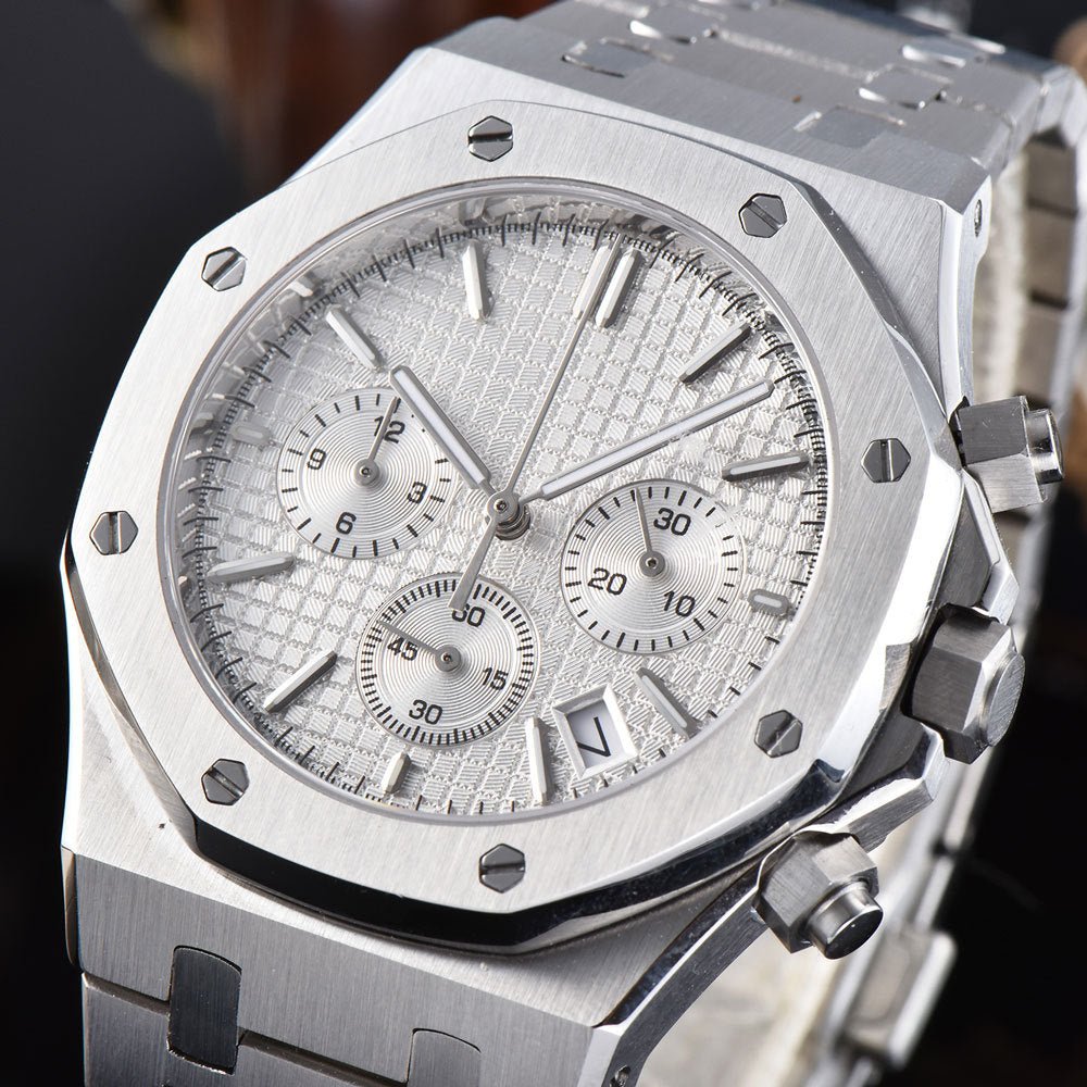 Quartz Men's Timepiece 316L Precision Steel Case - Sophinity
