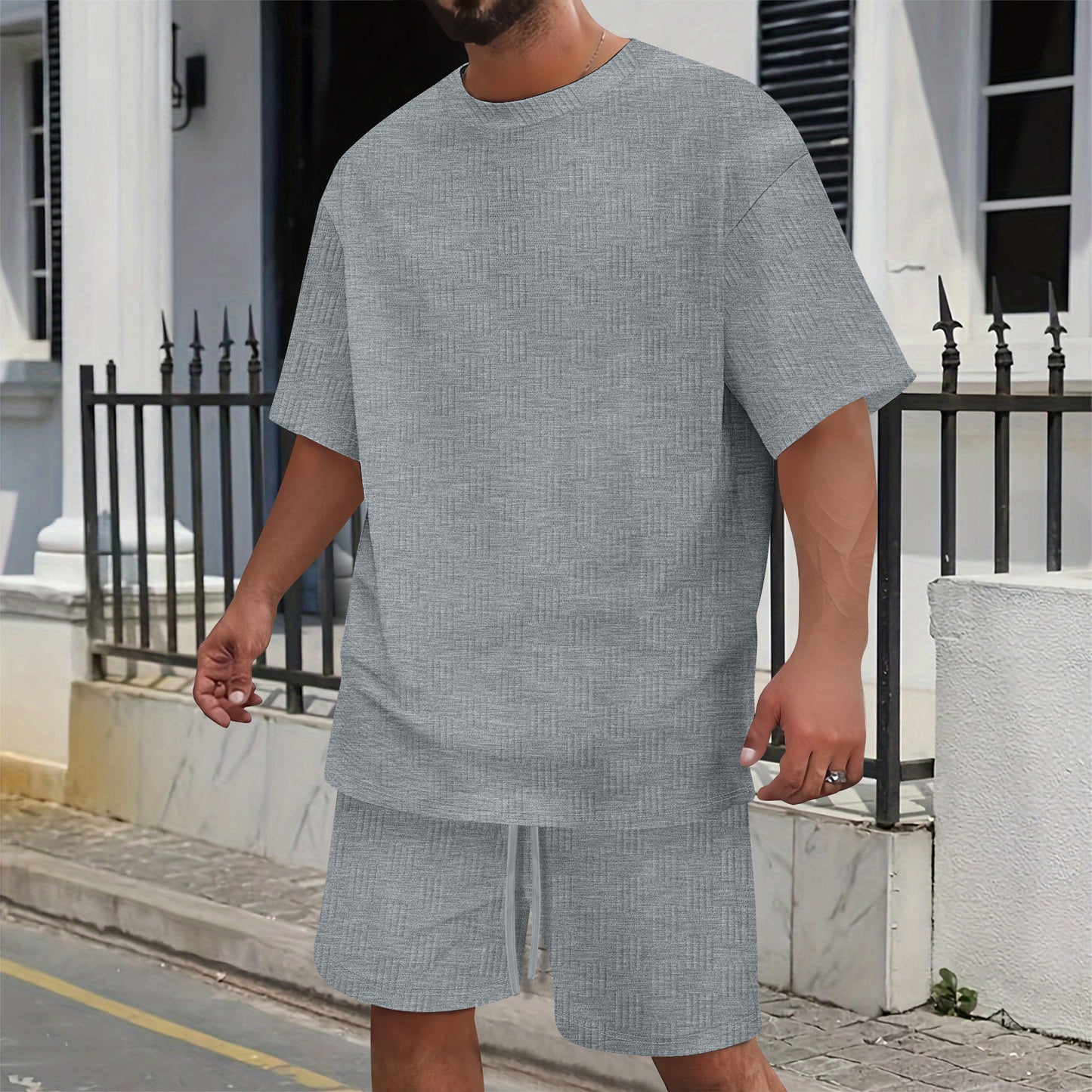 Men's T-shirt Shorts Casual Suit - Sophinity