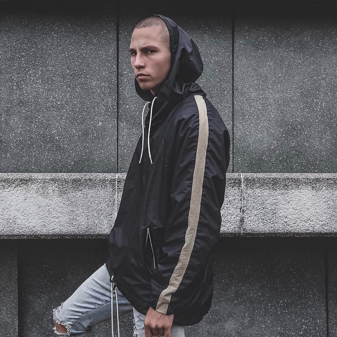 Hooded trench coat - Sophinity