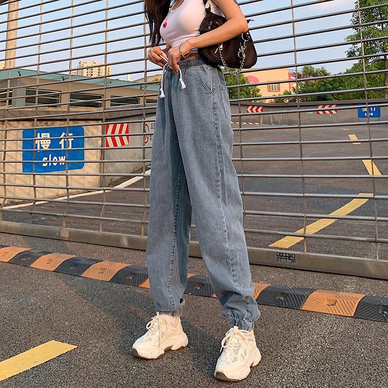 Women's strappy jeans - Sophinity