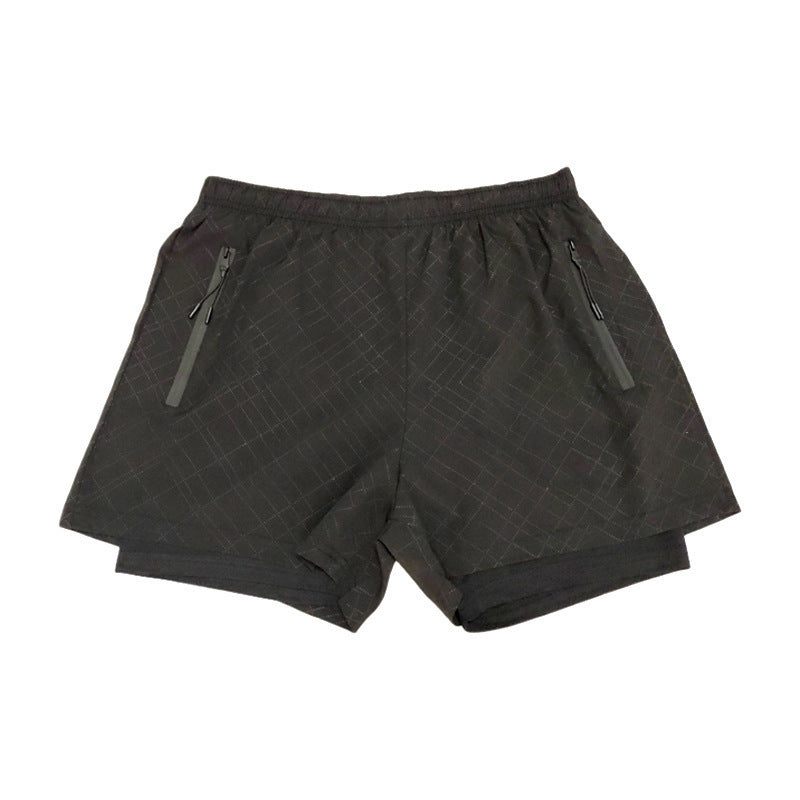 Slip-proof Stretch Athleisure Shorts - Sophinity