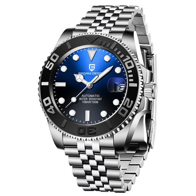 Fashion Men Mechanical Watch Luminous Rotatable - Sophinity