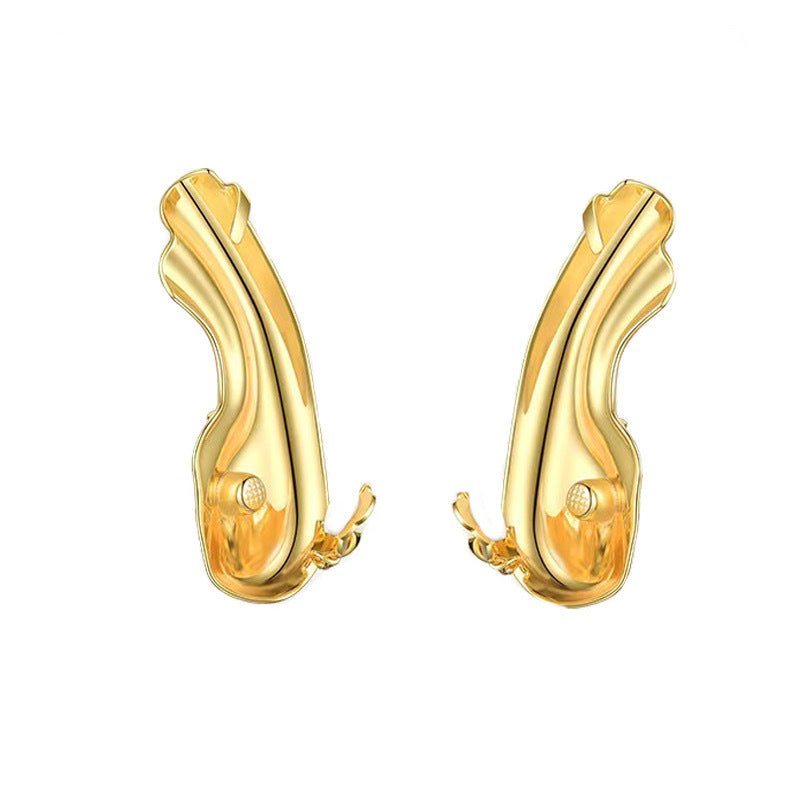 Earlobe Ear Cuff Clip On Earrings Without Piercing For Women - Sophinity