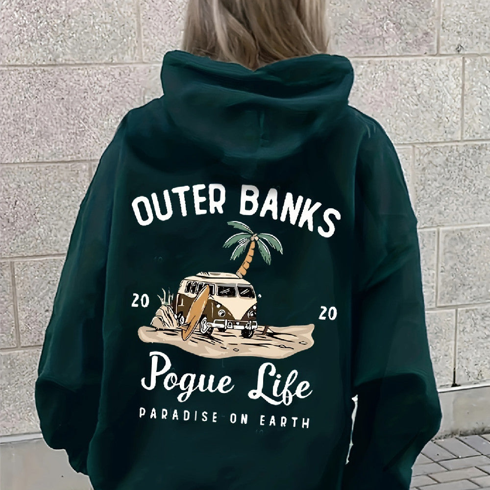 Women's Comfortable Autumn And Winter Hoodie Sweater - Sophinity