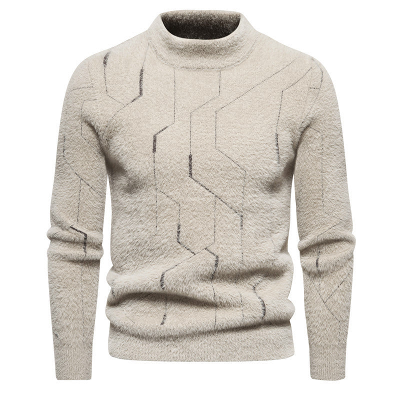 Autumn And Winter Round Neck Sweater Boy's Undershirt - Sophinity