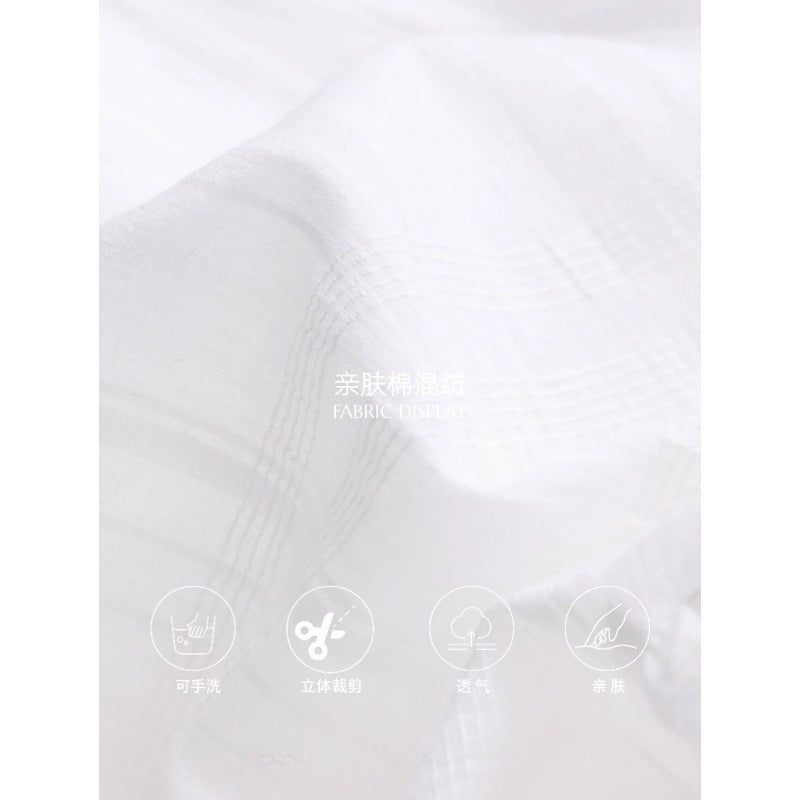 Cinched Patchwork Irregular Layering Dress - Sophinity