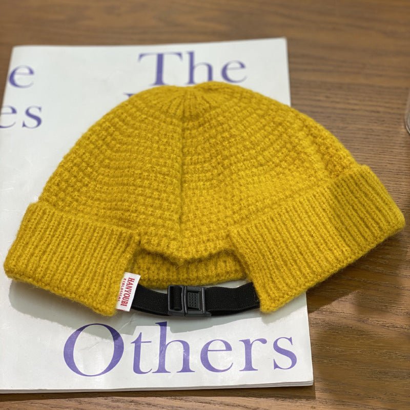 Knitted Hip - hop Casual Woolen Hat - Sophinity