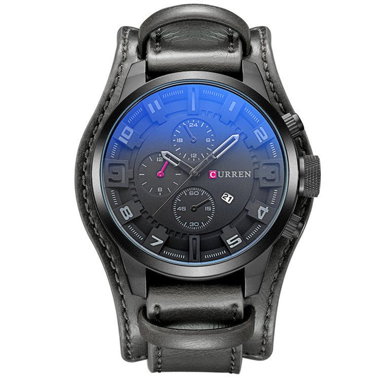 CURREN/Karen 8225 Men's Large Belt Sports Watch - Sophinity