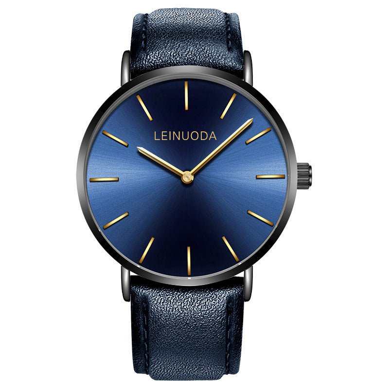 Quartz Watch Simple Men's Watch - Sophinity