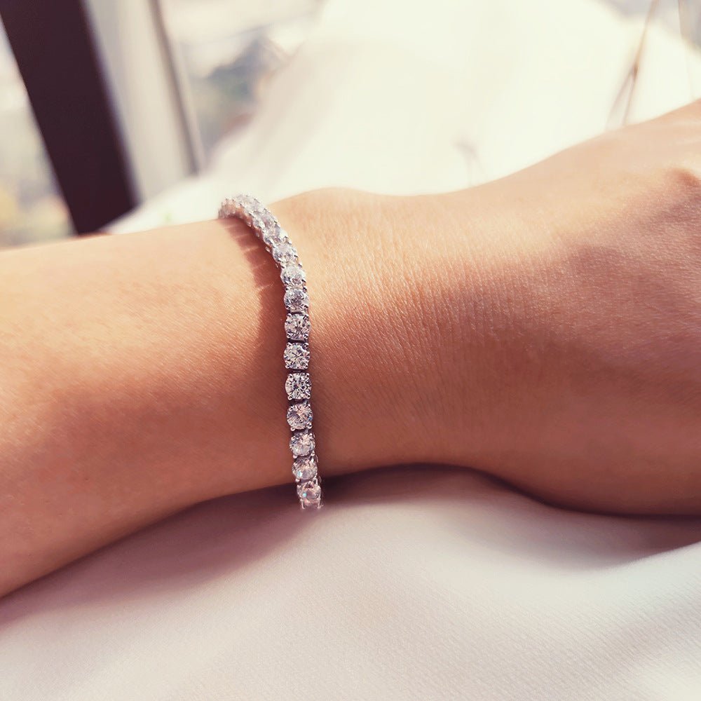 Bracelet For Women Micro - inlaid Zircon Tennis - Sophinity