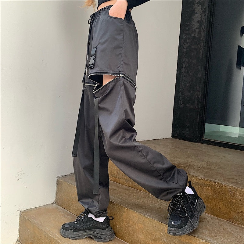 Harajuku style dark street handsome overalls
