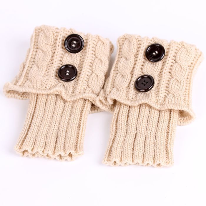 Button twist knit socks - Sophinity