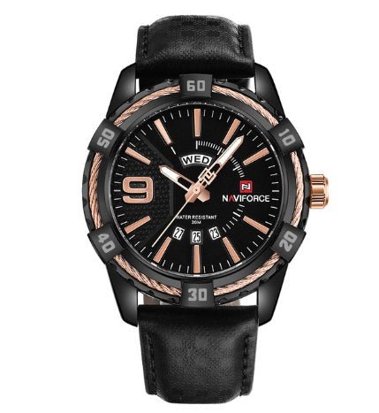 Week Men's Quartz Watch - Sophinity