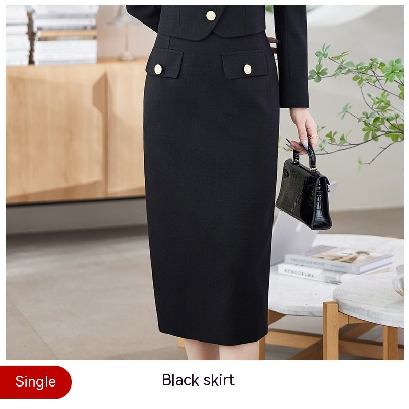New Temperament Leisure Formal White Blazer For Women - Sophinity