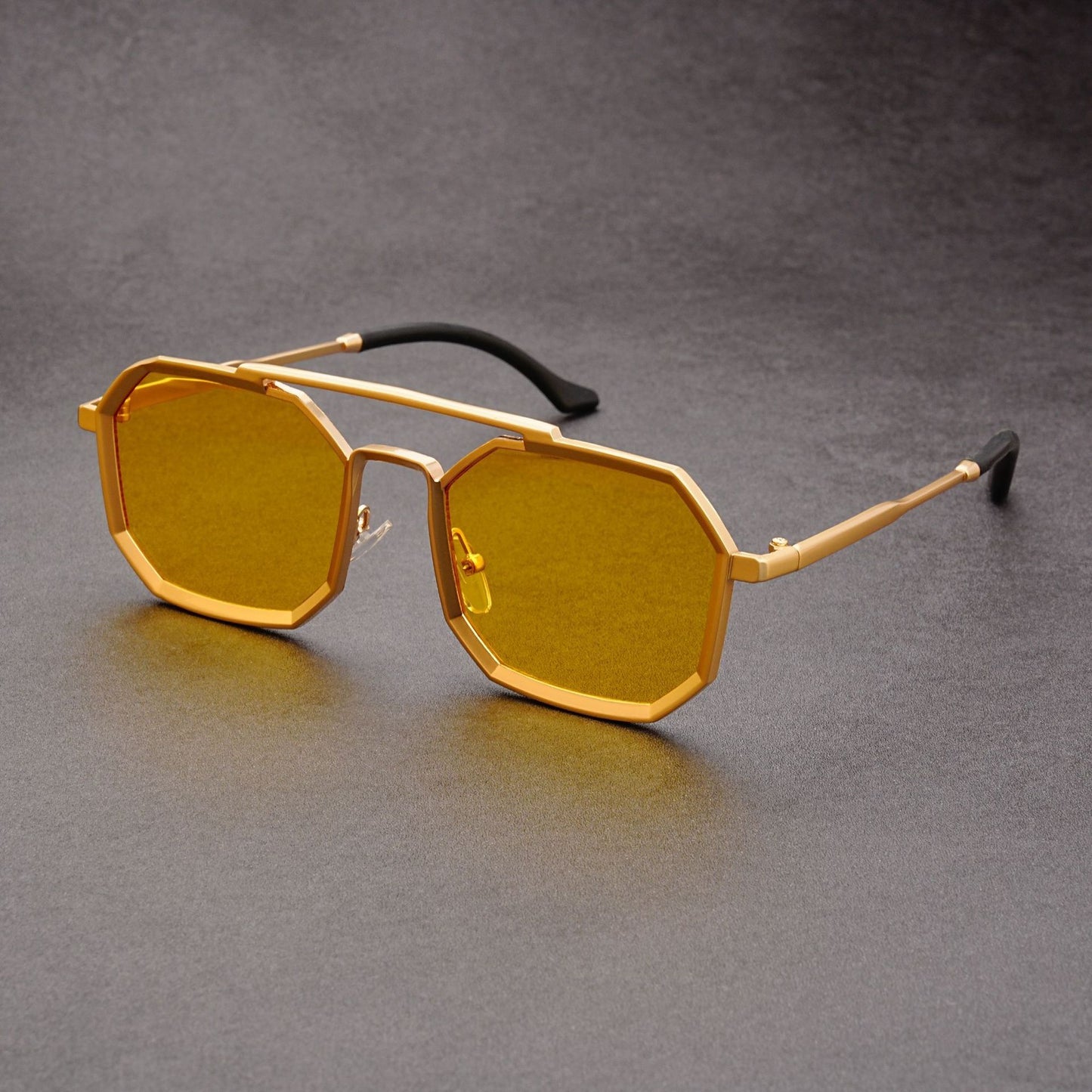 European And American Saibo Future Punk Double Beam Sunglasses - Sophinity