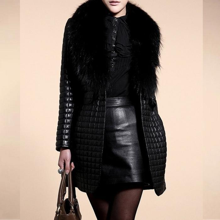 Cotton leather jacket - Sophinity