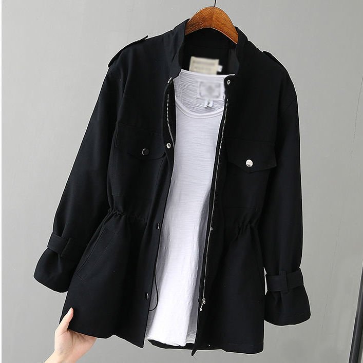 Trench coat with waist - Sophinity
