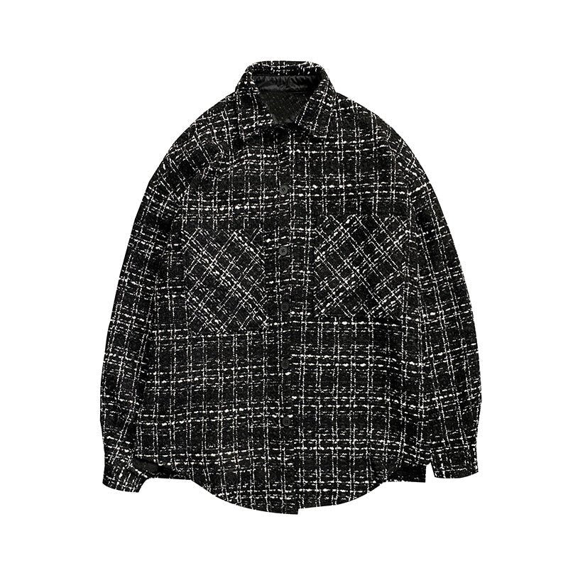 Men's Spring And Autumn Coat Personality Retro Hong Kong Style - Sophinity