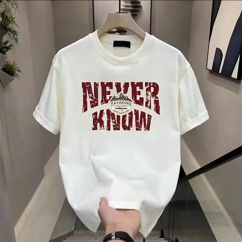 Menswear Clothing Loose Casual Print T-shirt - Sophinity