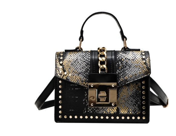 Fashion Alligator Women Shoulder Bags - Sophinity