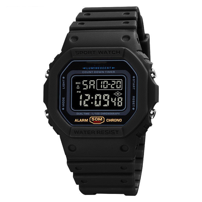Classic Small Block Electronic Watch - Sophinity