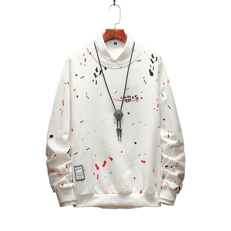 neue Trend Manner Hoodies Casual Solide Splice - Sophinity