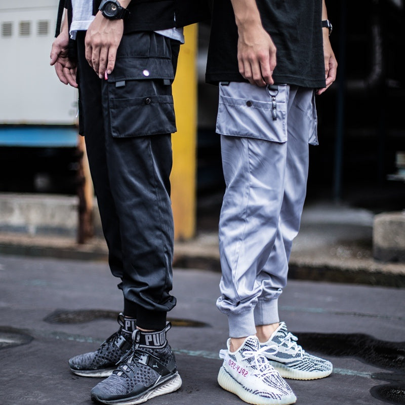 Multi-pocket cargo pants - Sophinity