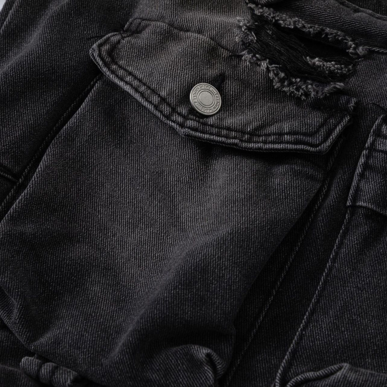 Women's New Cargo Pocket Denim Trousers - Sophinity