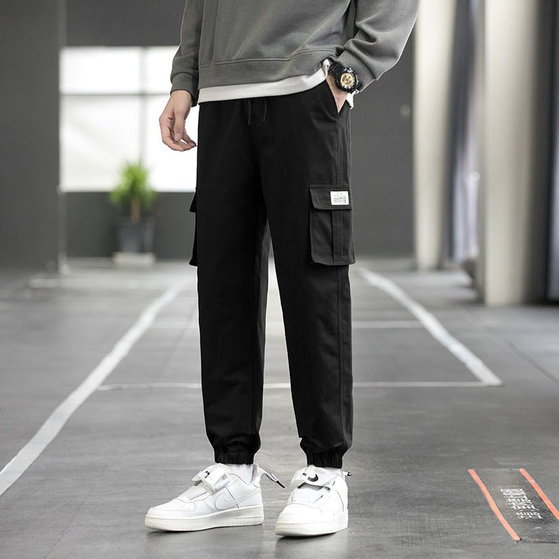 Cargo Pants Men Streetwear Joggers Casual Sweatpants Techwear Army Trousers - Sophinity