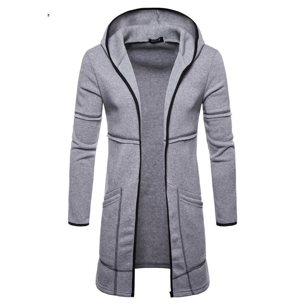 Pocket hooded cardigan - Sophinity