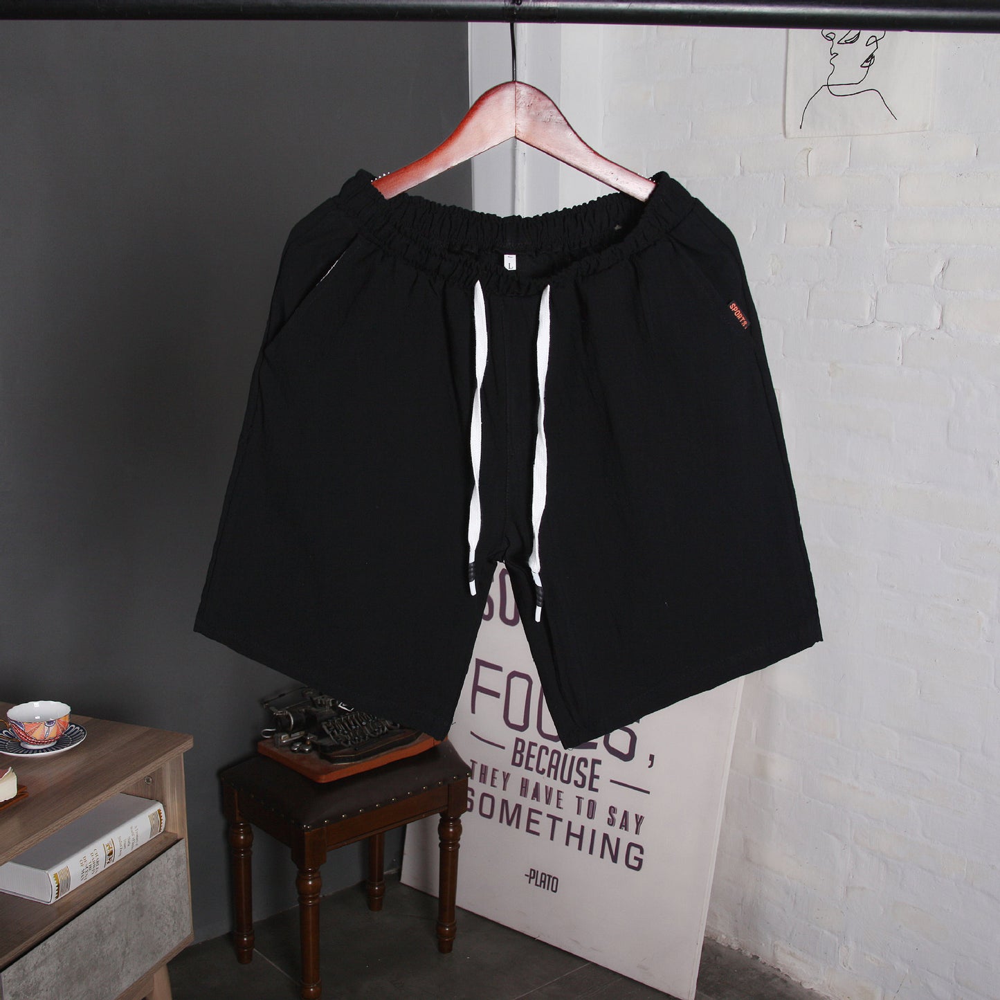 Summer men's loose oversized Capris - Sophinity