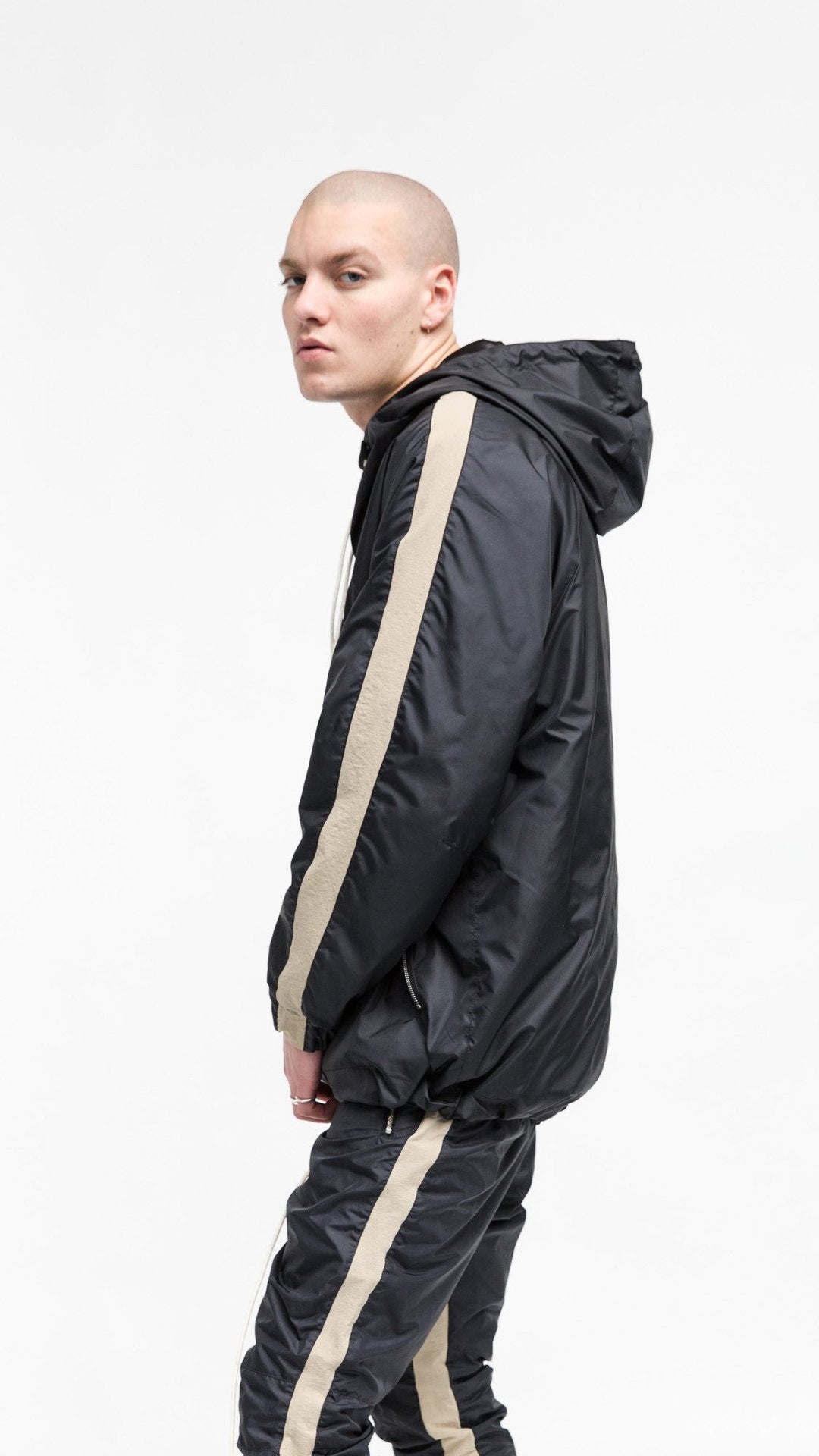 Hooded trench coat - Sophinity