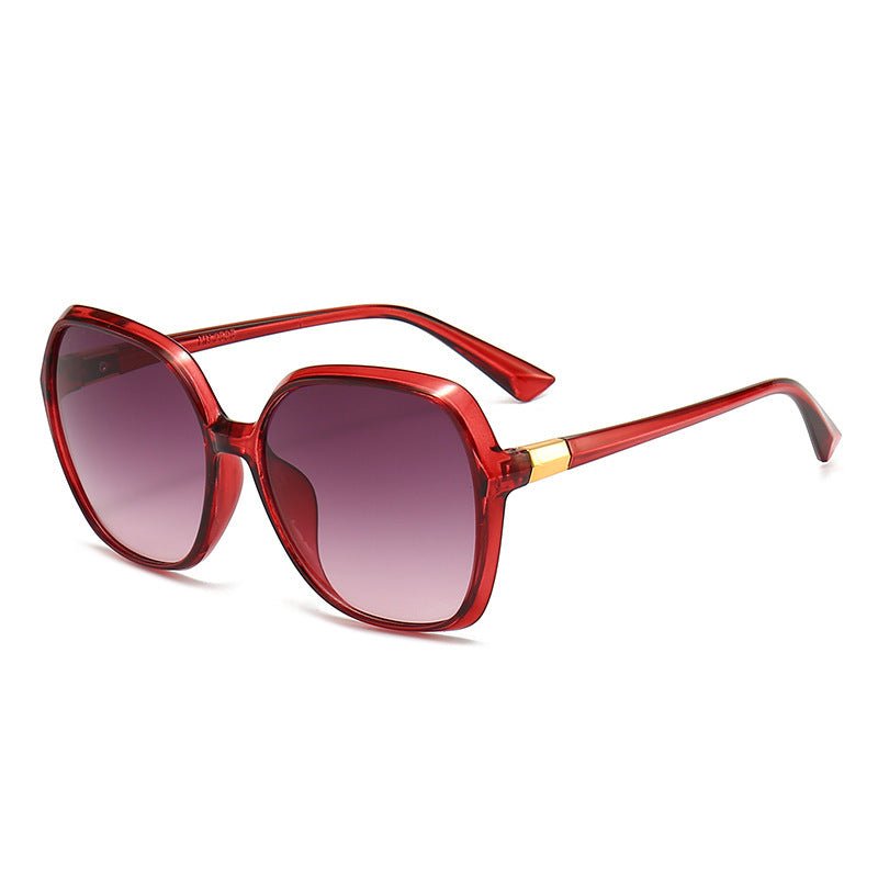 Women's Casual Elegant Plastic Square Sunglasses Large Frame - Sophinity
