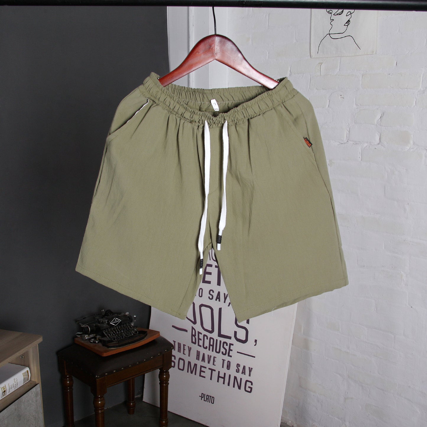 Summer men's loose oversized Capris - Sophinity