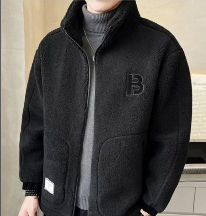 Lamb Wool Coat For Men Autumn And Winter - Sophinity