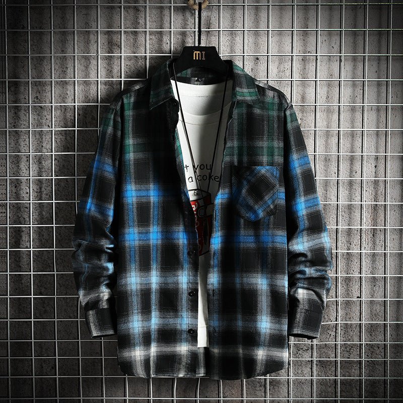 Men's Fashion Personality Trendy Casual Shirts - Sophinity