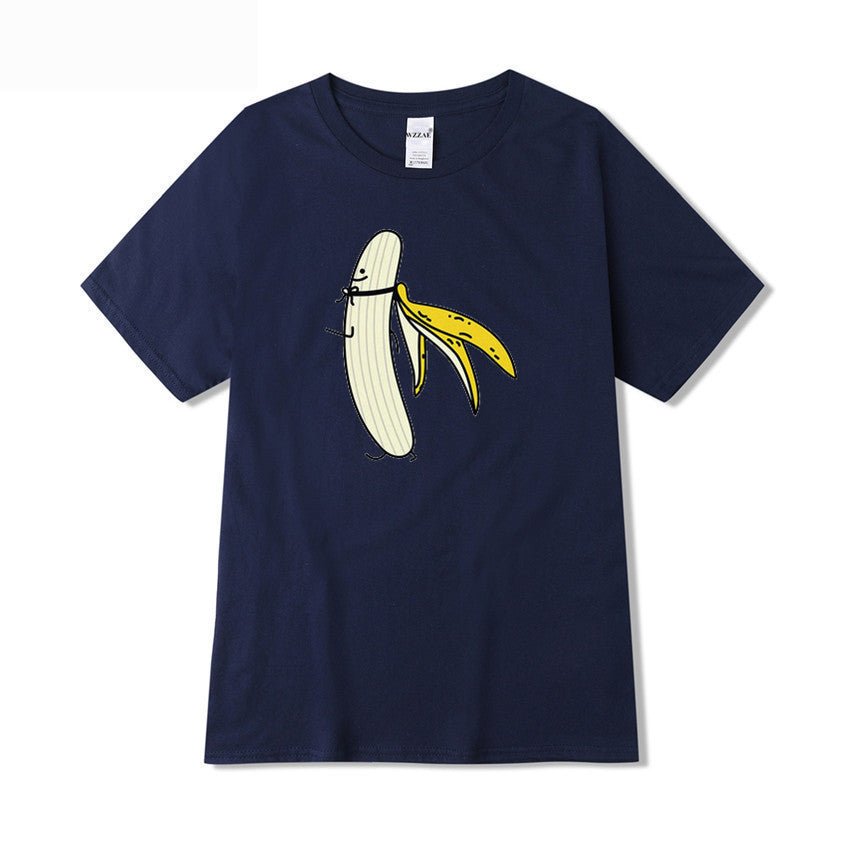 Banana print T-shirt - Sophinity