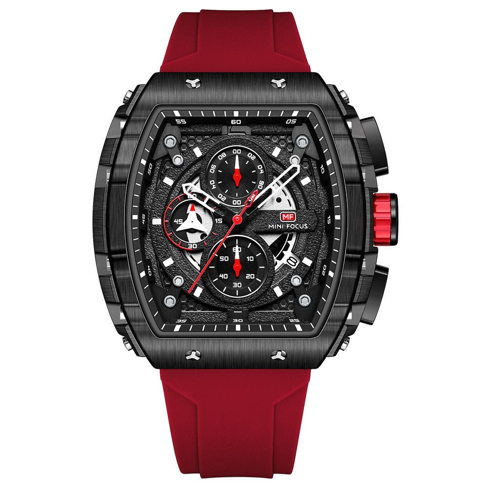 Outdoor Style Tonneau Men's Watch - Sophinity