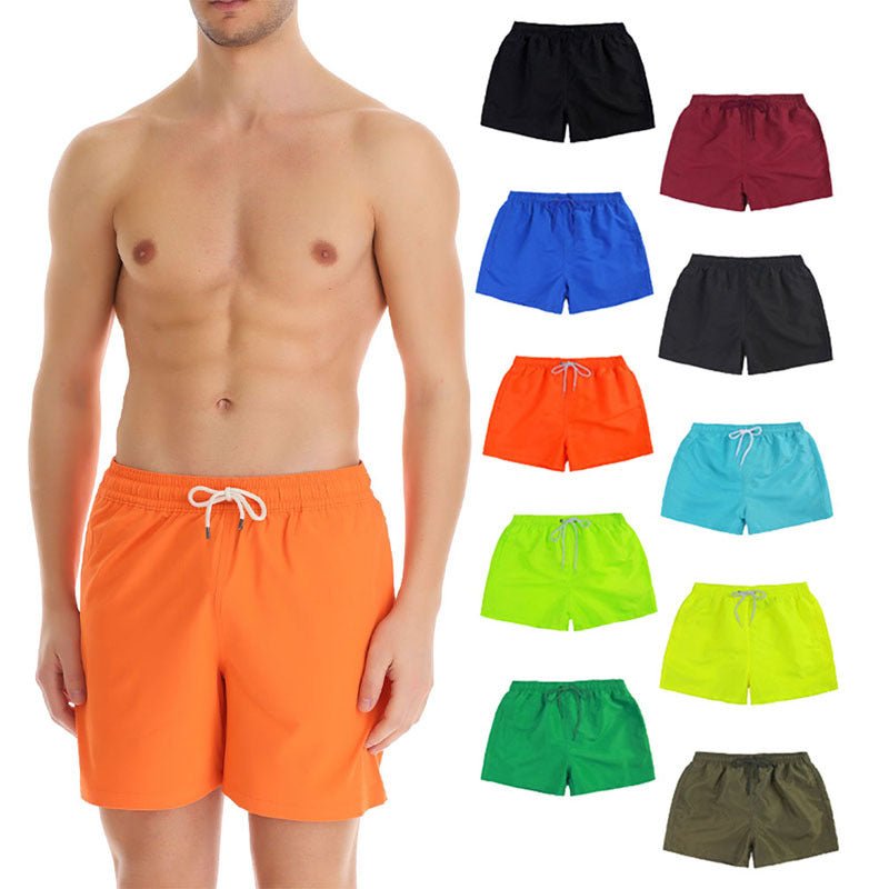 Men's Beach Shorts Quick - drying Casual Surf Pants Loose Sports Shorts For Men Summer - Sophinity