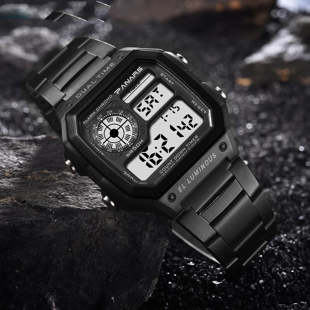 Men's Business Waterproof Multi - function Sports Watch - Sophinity