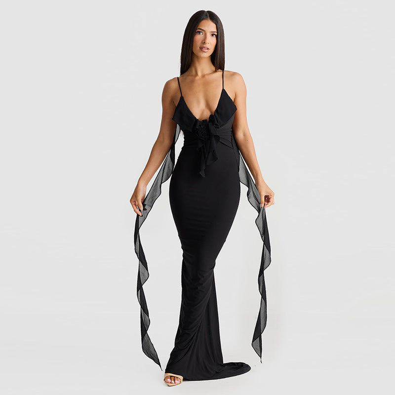 Women's Clothing Fashion Suspenders Dress Women - Sophinity