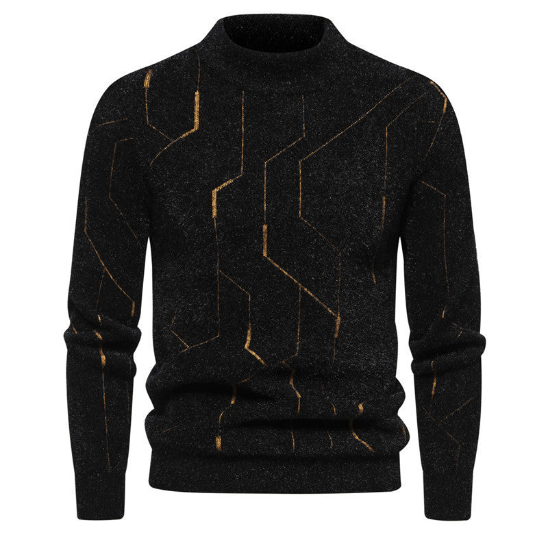 Autumn And Winter Round Neck Sweater Boy's Undershirt - Sophinity
