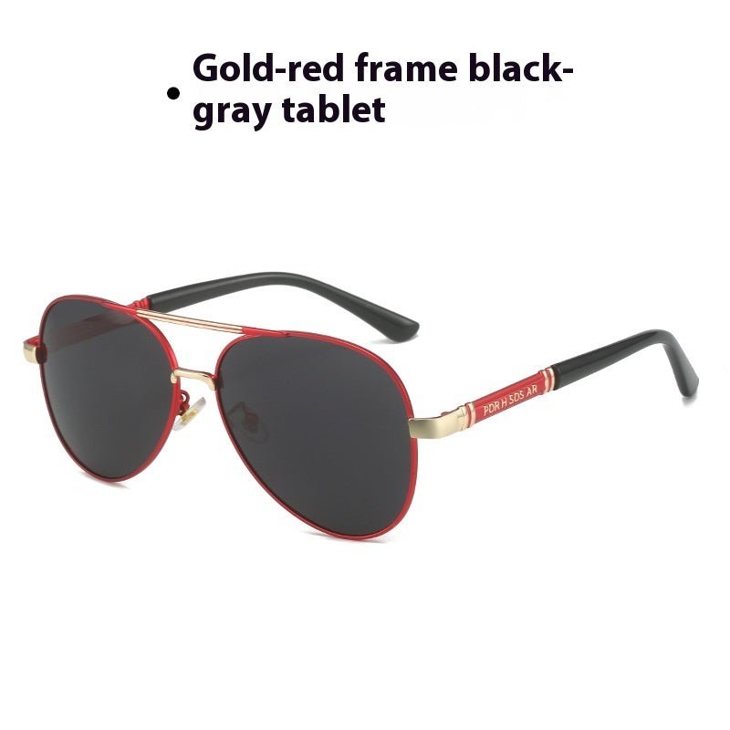 Polarized Sunglasses Photosensitive Color Changing Men's Sunglasses - Sophinity