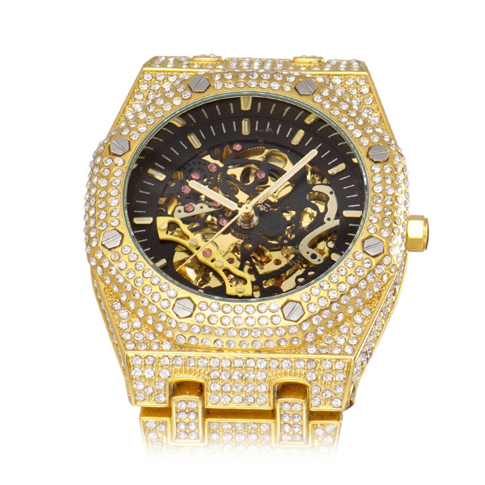 Waterproof Luminous Stainless Steel Men's Watch - Sophinity