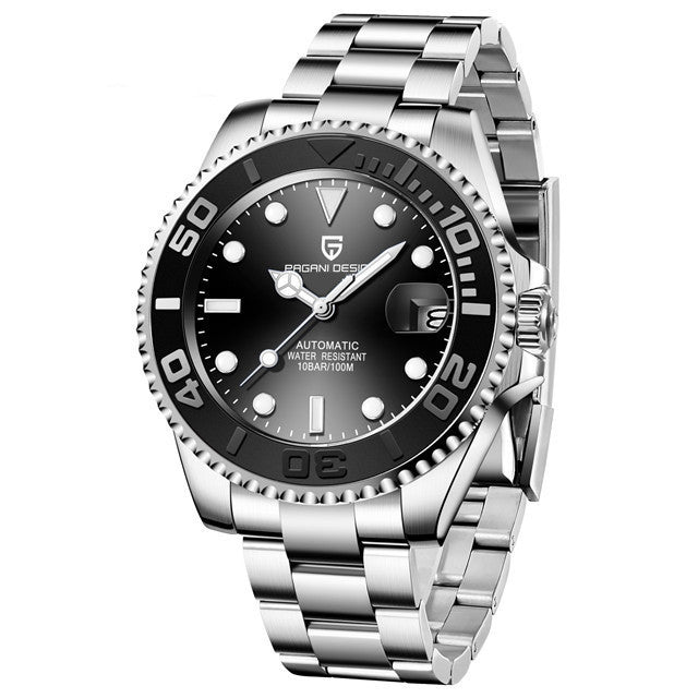 Fashion Men Mechanical Watch Luminous Rotatable - Sophinity