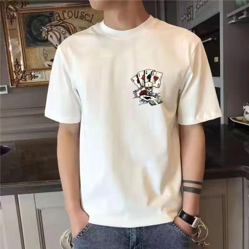 Collar Slim Fit Handsome T-shirt - Sophinity