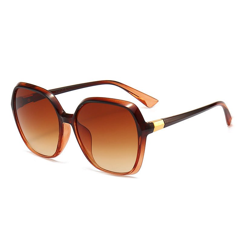 Women's Casual Elegant Plastic Square Sunglasses Large Frame - Sophinity