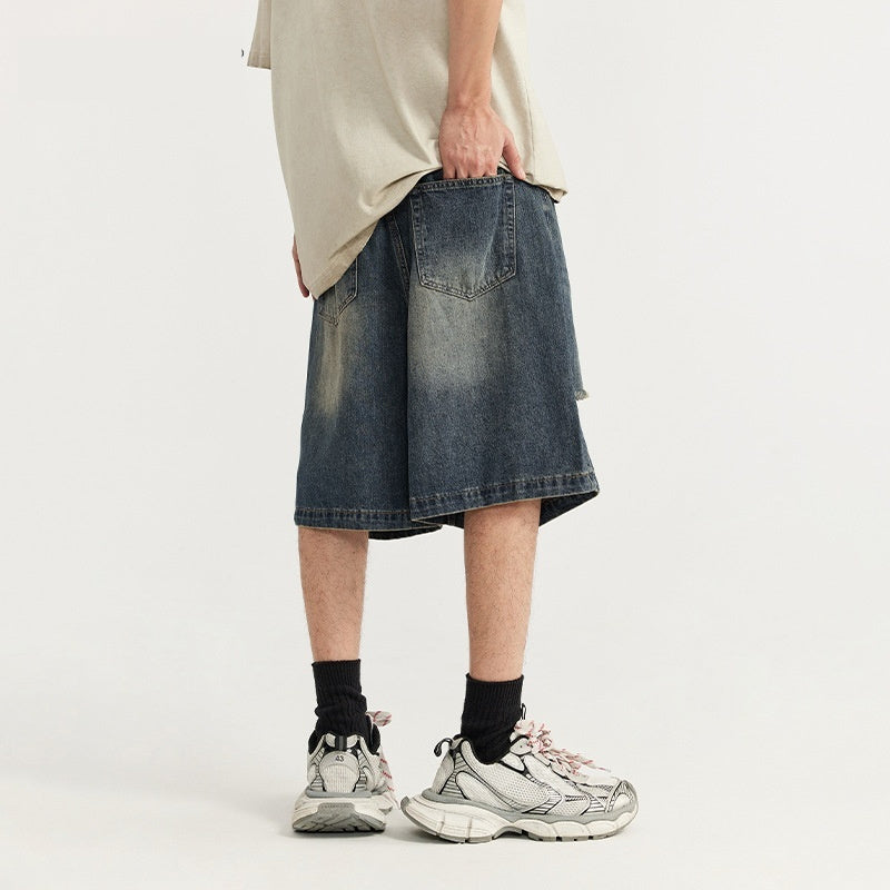Men's Clothing Loose Street Retro Style Personality Shorts - Sophinity