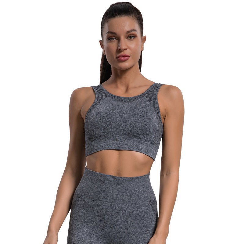 Seamless Yoga Clothes Sports Suit - Sophinity